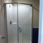 Shower Door Enclosure - After