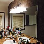 Residential Bathroom Mirror
