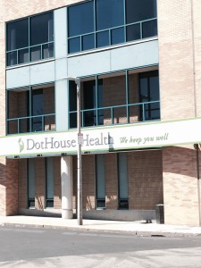 DotHouse Health - Commercial Window Replacement - May, 2015