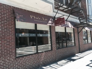 Pho Le - Commercial Window Replacement - May, 2015