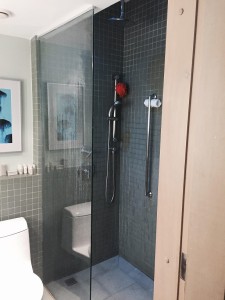 Shower sidelight with no door - FINISHED - June 2015