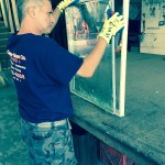 Replacing residential thermal pane window