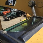 Bobcat Windshield Installation