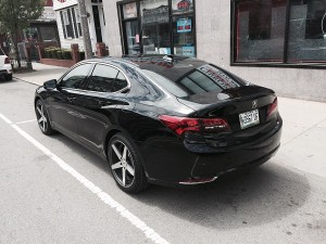 May 2015 - 2015 Acura TLX - Outside