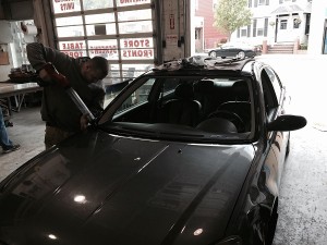 BEFORE - May 2015 - Windshield Replacement