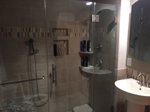 Shower Door After