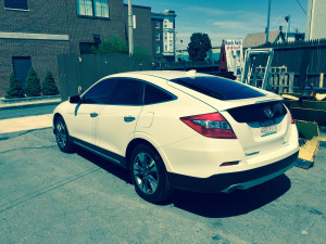Honda Window Tint - August 2015